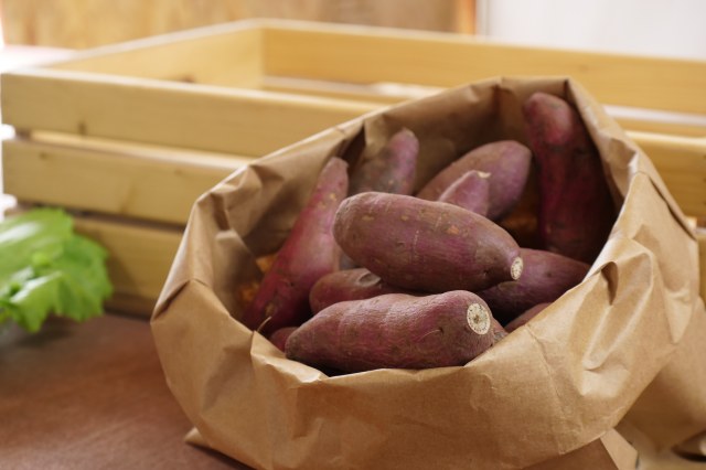 Organic Japanese Sweet Potatoes