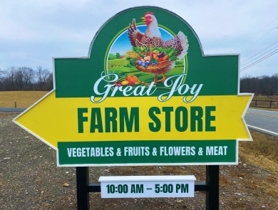 Great Joy Family Farm Indicator