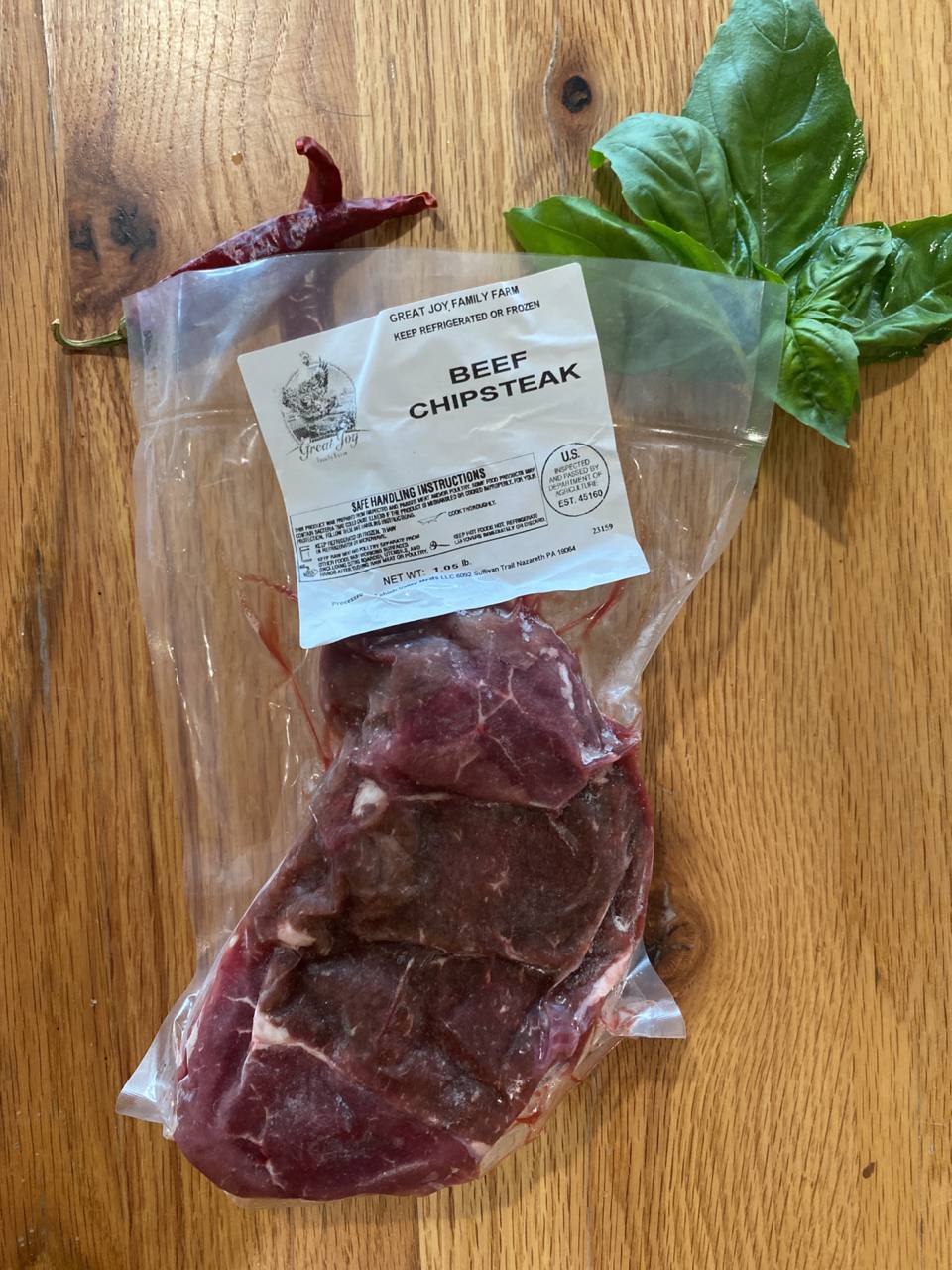 Grassfed Beef Chip Steak