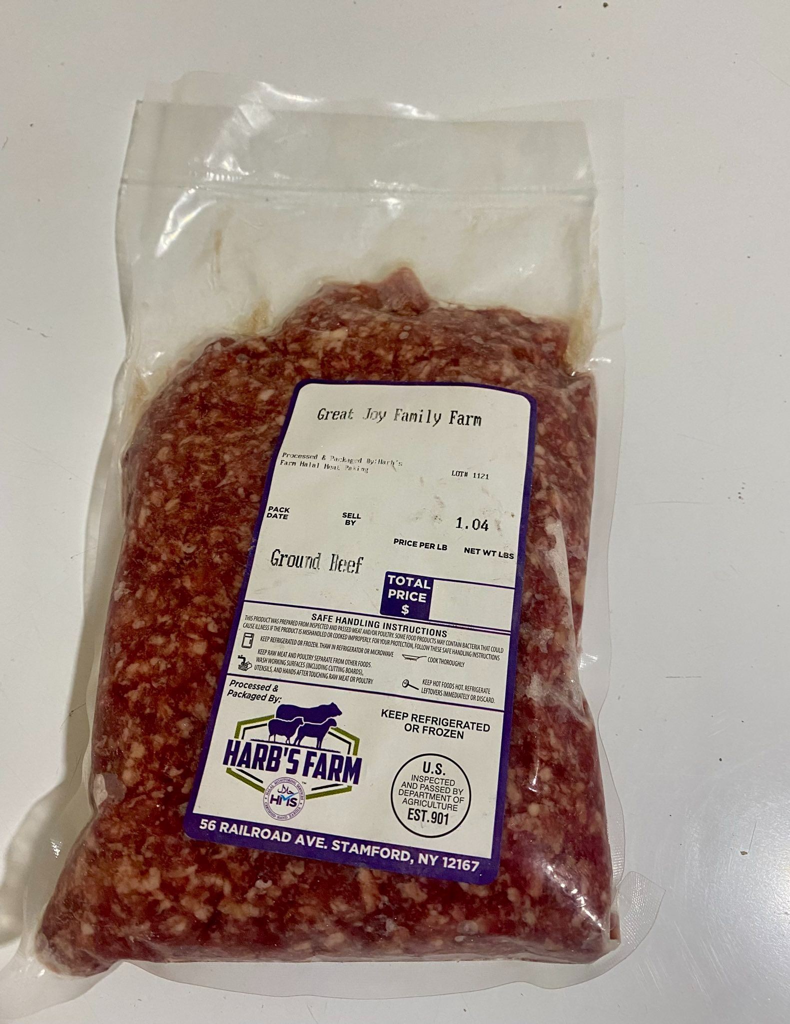 Ground Beef