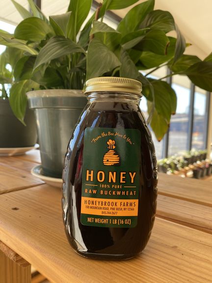 Raw Bucklewheat Honey