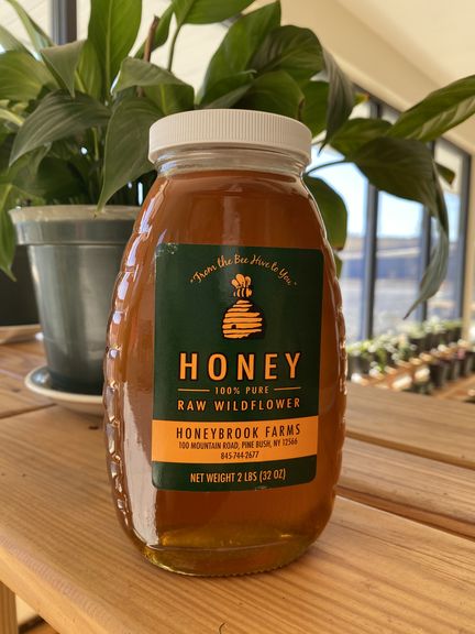 Raw Wildflower Honey